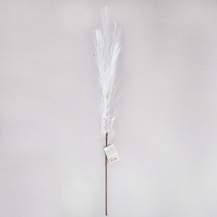 Тростник искусственный, 78 см, Белый