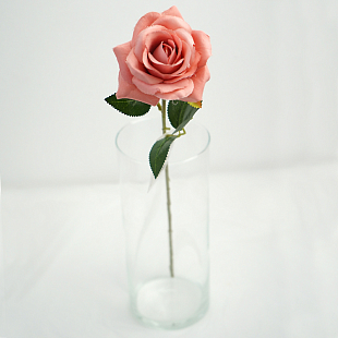 Роза искусственная, Розовая