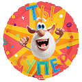 Буба Ты Супер, фольгированный шар