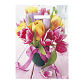 Пакет подарочный «Букет тюльпанов»