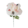 Декоративное украшение "Цветок" Белый с кровью