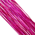 Дождик Розовый голографический двухслойный (20*100 см)