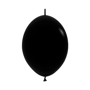 Линколун Черный, Пастель / Black, латексный шар