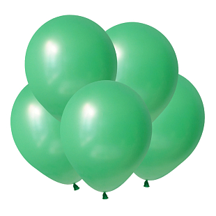 Зеленый Пастель / Green, латексный шар