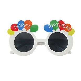 Карнавальные очки "С Днем рождения" Воздушные шары 