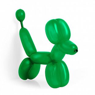 ШДМ Темно-зеленый, Пастель / Forest Green, латексный шар