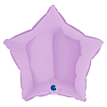 Звезда Сиреневый Пастель / Matte Lilac, фольгированный шар