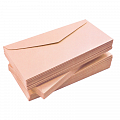Набор конвертов из дизайнерской бумаги, Нежно-розовый