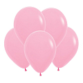 Розовый, Пастель / Pink, латексный шар