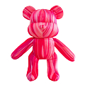 Мягкая игрушка "Розовый медведь"