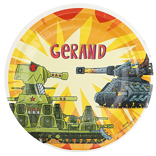 Тарелки бумажные "Gerand"