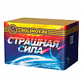 Батарея салютов "Страшная сила" 1" 24 выстр, 30 сек. 4 эффекта (артикул СЛ226024)