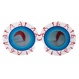 Карнавальные очки "Глазки" – 2