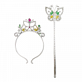 Набор карнавальный "Принцесса" (ободок и палочка), 2 предмета