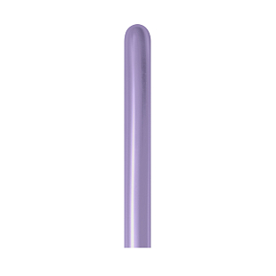 ШДМ Светлый аметитст, Шелк / Light Amethyst, латексный шар