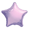 Звезда Фиолетовый Пастель, фольгированный шар
