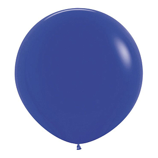 Синий, Пастель /  Navy blue, латексный шар