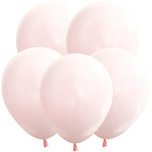 Розовый Макаронс, Пастель / Pink Macarons / Латексный шар