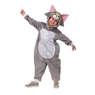 Карнавальный костюм "Кот Том" кигуруми (Комбинезон)