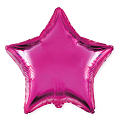 Звезда Лиловый / Purple, фольгированный шар