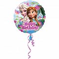 Холодное сердце СДР / Frozen HBD S60, фольгированный шар