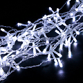 Светодиодная гирлянда "Бахрома",  120 светодиодов холодного белого цвета