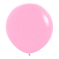 Розовый, Пастель/ Bubble Gum Pink, латексный шар