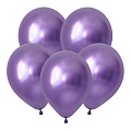 Фиолетовый, Зеркальные шары / Luster Purple, латексный шар