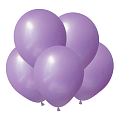 Сиреневый, Пастель / Light purple, латексный шар