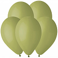 Оливковый 98, Пастель / Green Olive 98 / Латексный шар