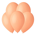 Персик 60, Пастель / Peach 60, латексный шар