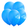 Голубой, Пастель / Blue, латексный шар