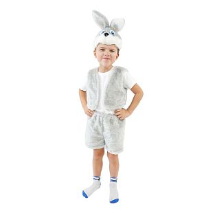 Карнавальный костюм "Заяц серый"