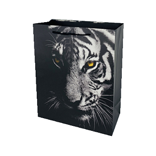 Пакет подарочный "Тигр"