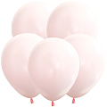 Розовый Макаронс, Пастель / Pink Macarons / Латексный шар