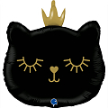 Котенок принцесса. Черный
