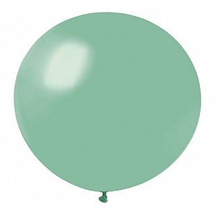 Аквамарин, Пастель /  Aquamarine, латексный шар