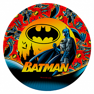 Тарелки "Бэтмен" / Batman 