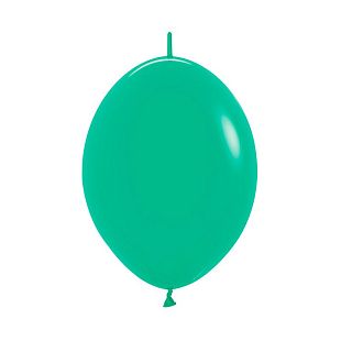 Линколун Зеленый, Пастель / Green, латексный шар