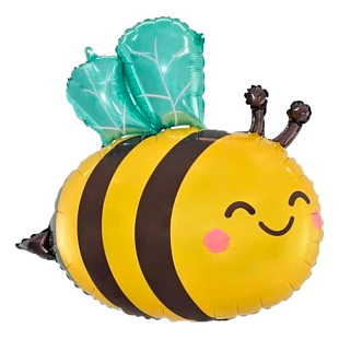 Пчелка милая, фольгированный шар