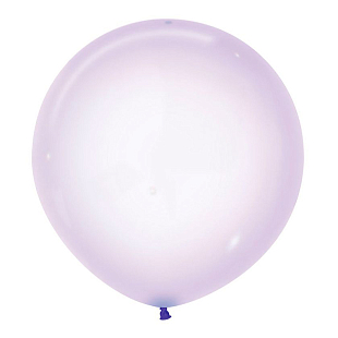 Сиреневый, Кристальные шары / Lilac, латексный шар