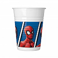 Стаканы пластиковые "Человек-Паук" / Ultimate Spiderman team up