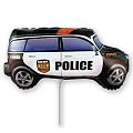 Полицейская машина мини, фольгированный шар