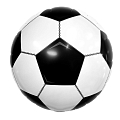 Круг Футбольный мяч, фольгированный шар
