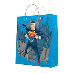Пакет подарочный "Супермен" / Superman