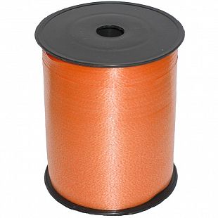Оранжевая лента для воздушных шаров / 500 м