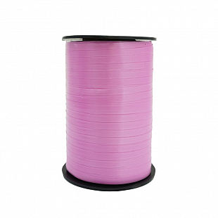 Ярко-розовая лента для воздушных шаров / 500 м