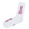 Подарочные носки "Заяц", Белые 