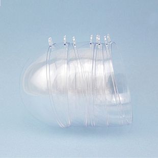 Прозрачный шар (2 половинки)