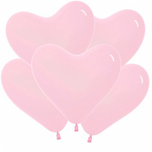 Сердце Розовый, Пастель / Bubble Gum Pink